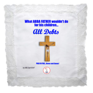 The Abba Father Lap Handkerchief