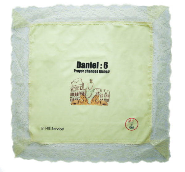 Daniel 6 Lap Handkerchief