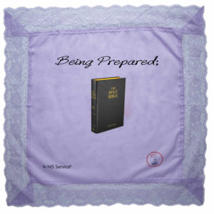 The Bible Lap Handkerchief
