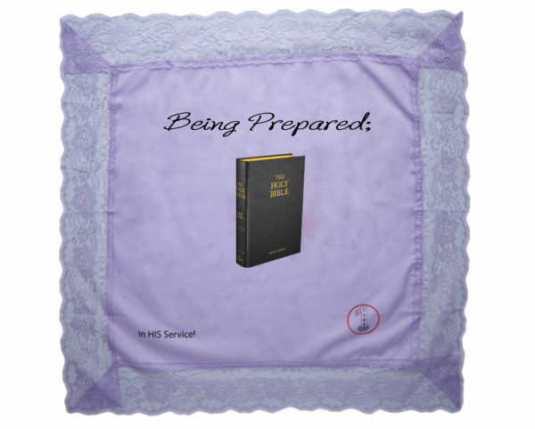The Bible Lap Handkerchief