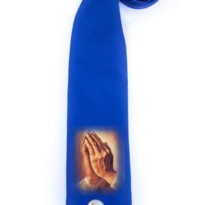 Hands of Prayer Neck Tie