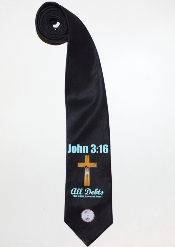 John 3:16 Neck Tie