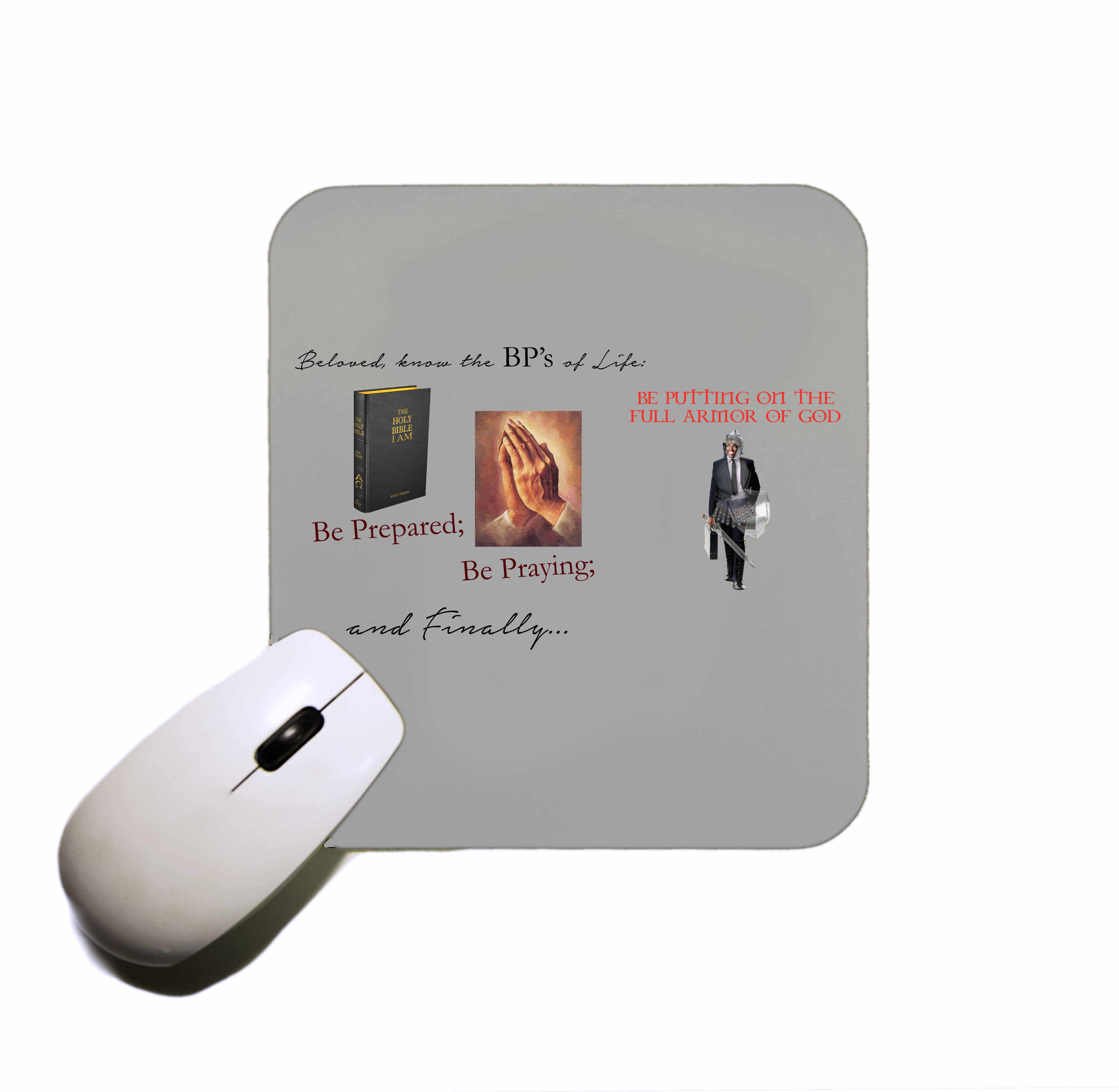 The Bp's Man Mouse Pad