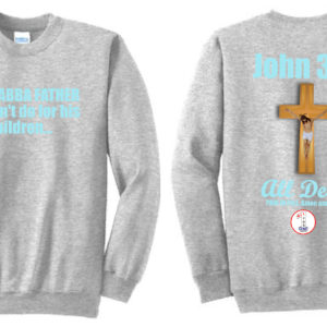 The Abba Father Pullover Top