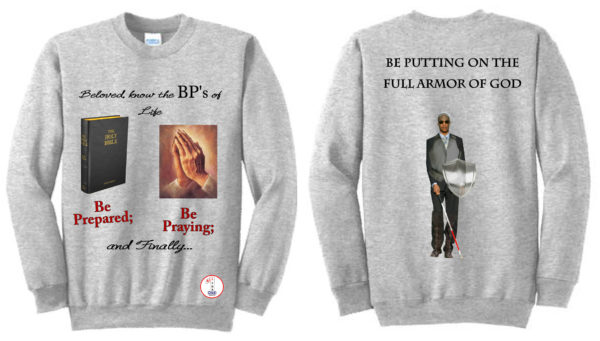 The BP's Blind Man Pullover Top