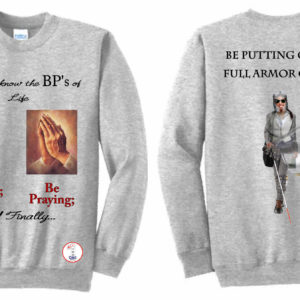 The BP's Blind Woman Pullover Top