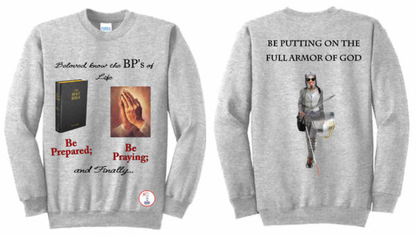 The BP's Blind Woman Pullover Top