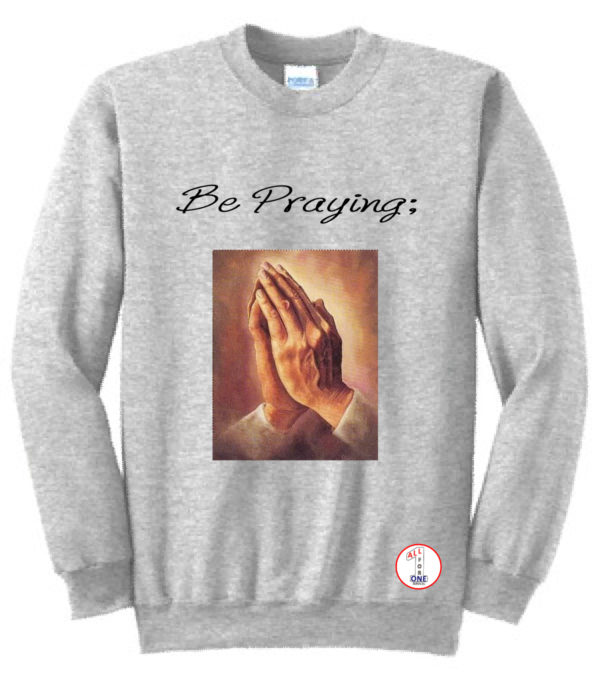 Hands of Prayer Pullover Top