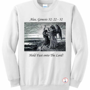 Holding unto God Pullover Top
