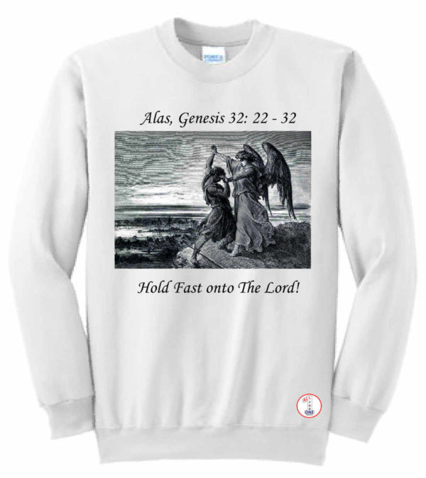 Holding unto God Pullover Top