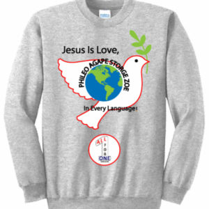 Jesus is love Pullover Top