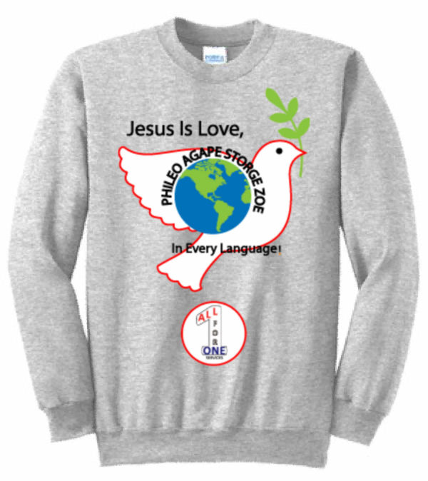 Jesus is love Pullover Top