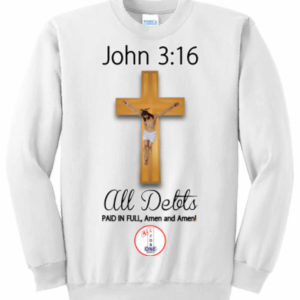 John 3:16 Pullover Top
