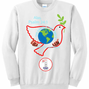 Psalms 24 Pullover Top