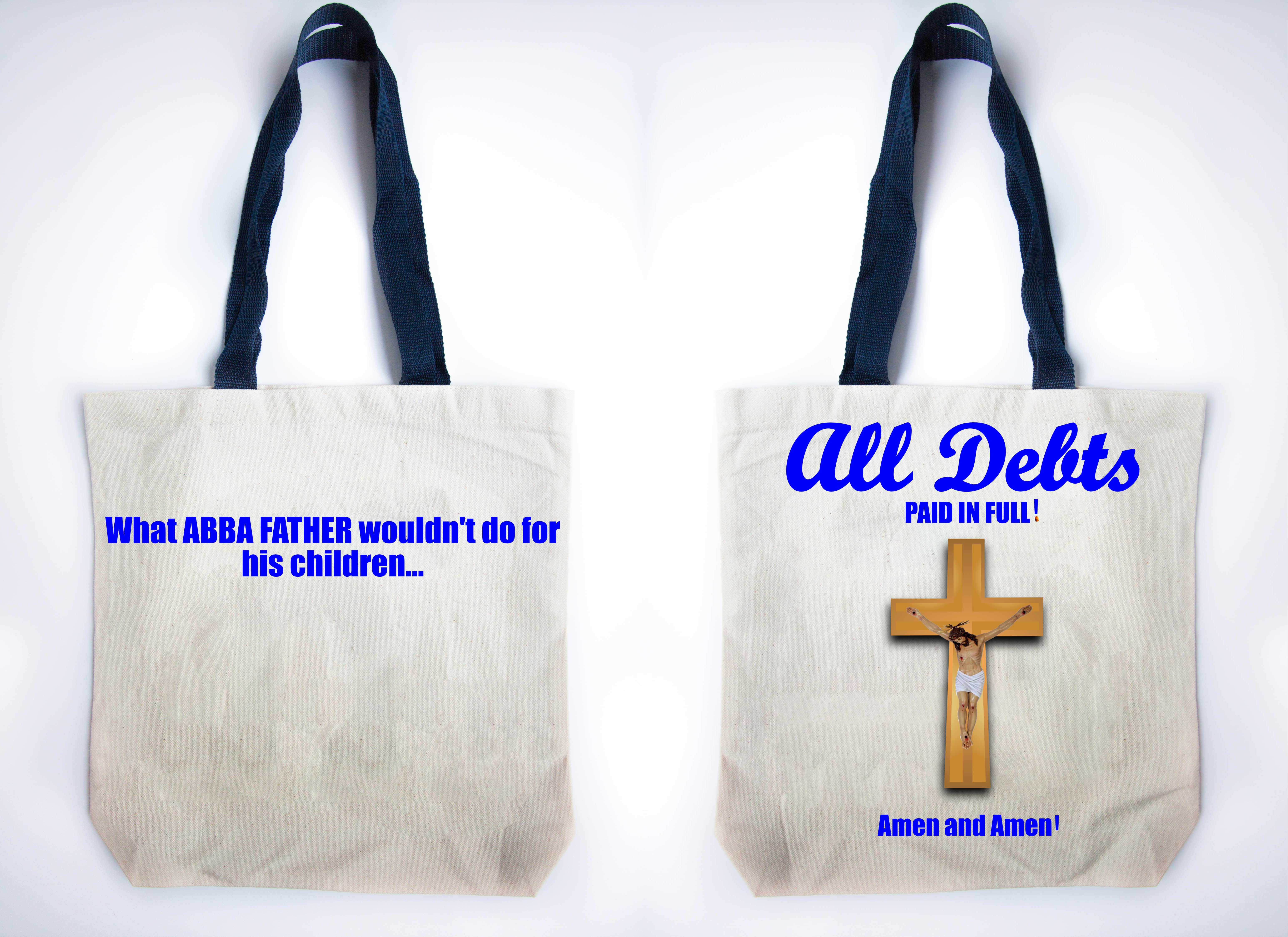 The Abba Father Tote Bag