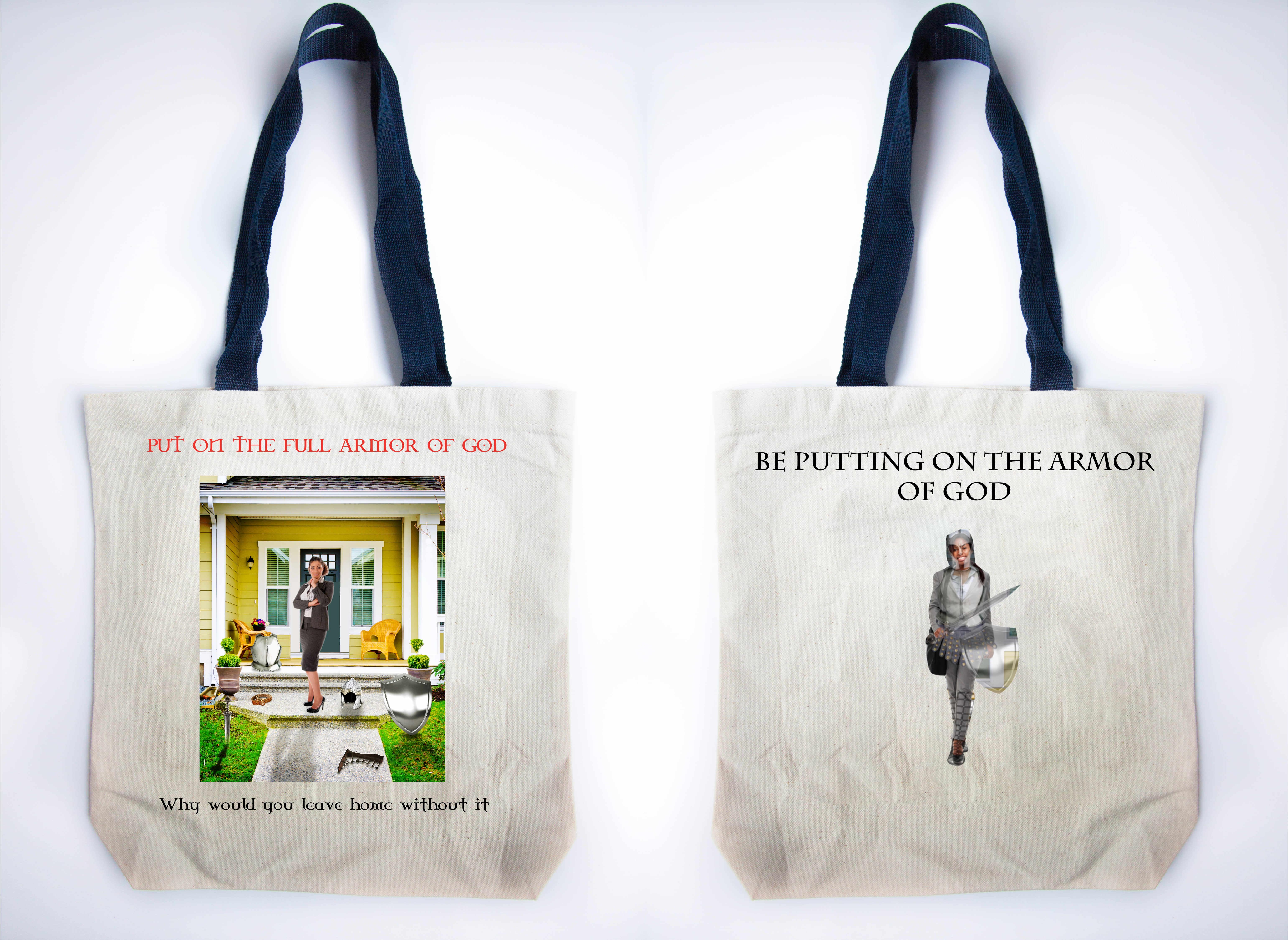 The Believing Woman Tote Bag