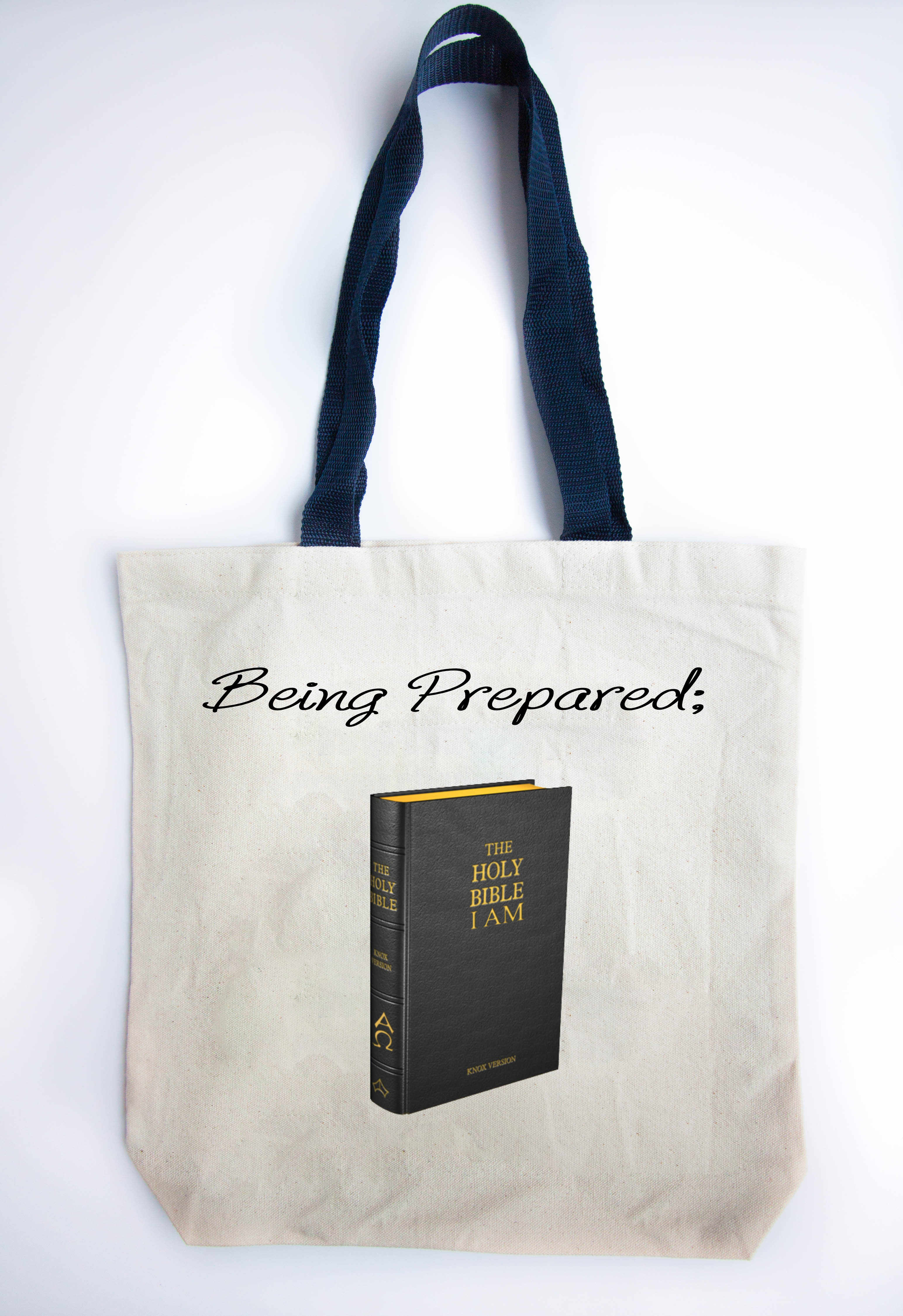 The Bible Tote Bag