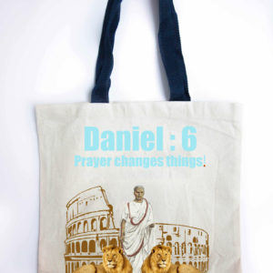 Daniel 6 Tote Bag