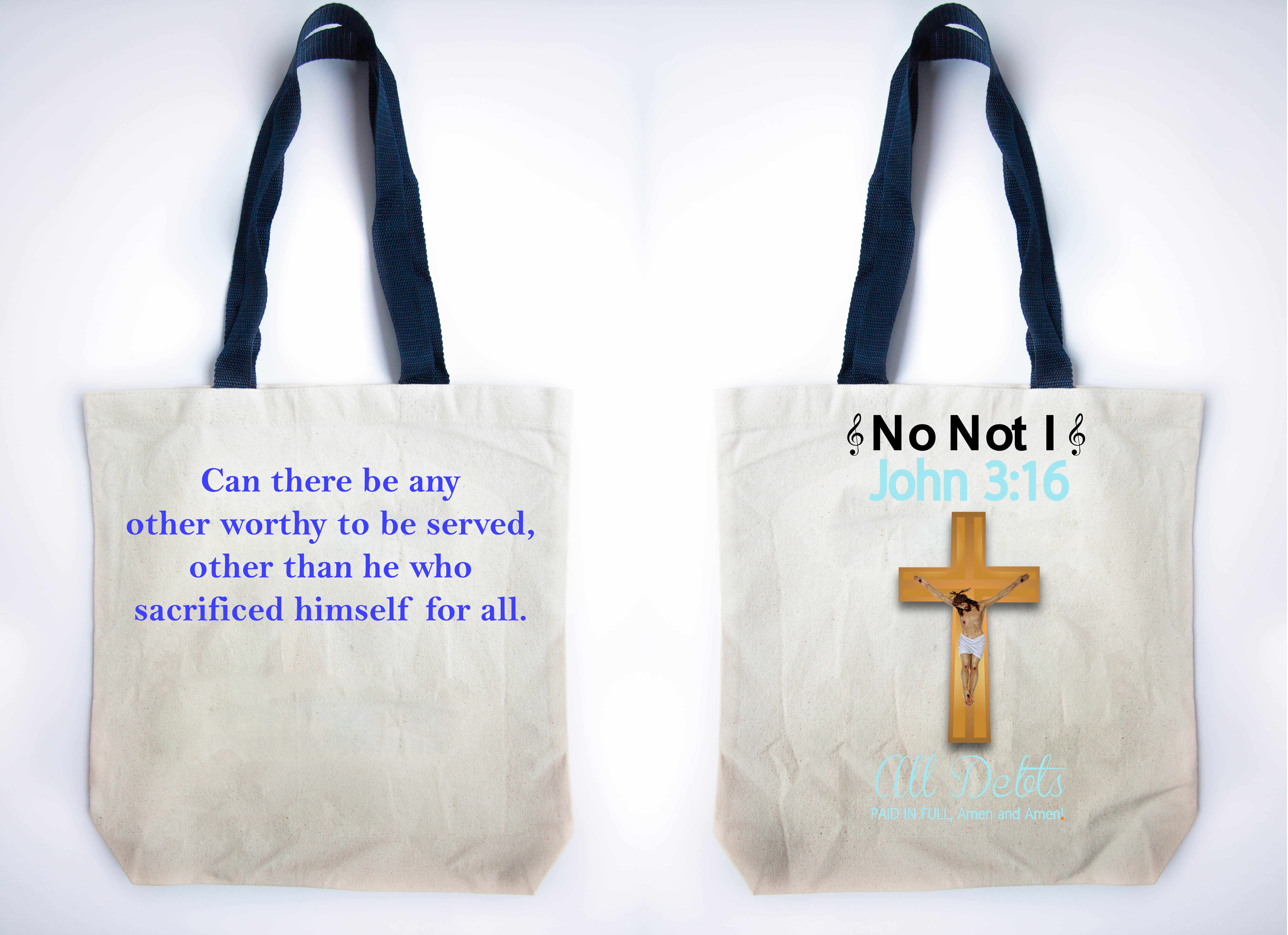 No Not 1 Tote Bag