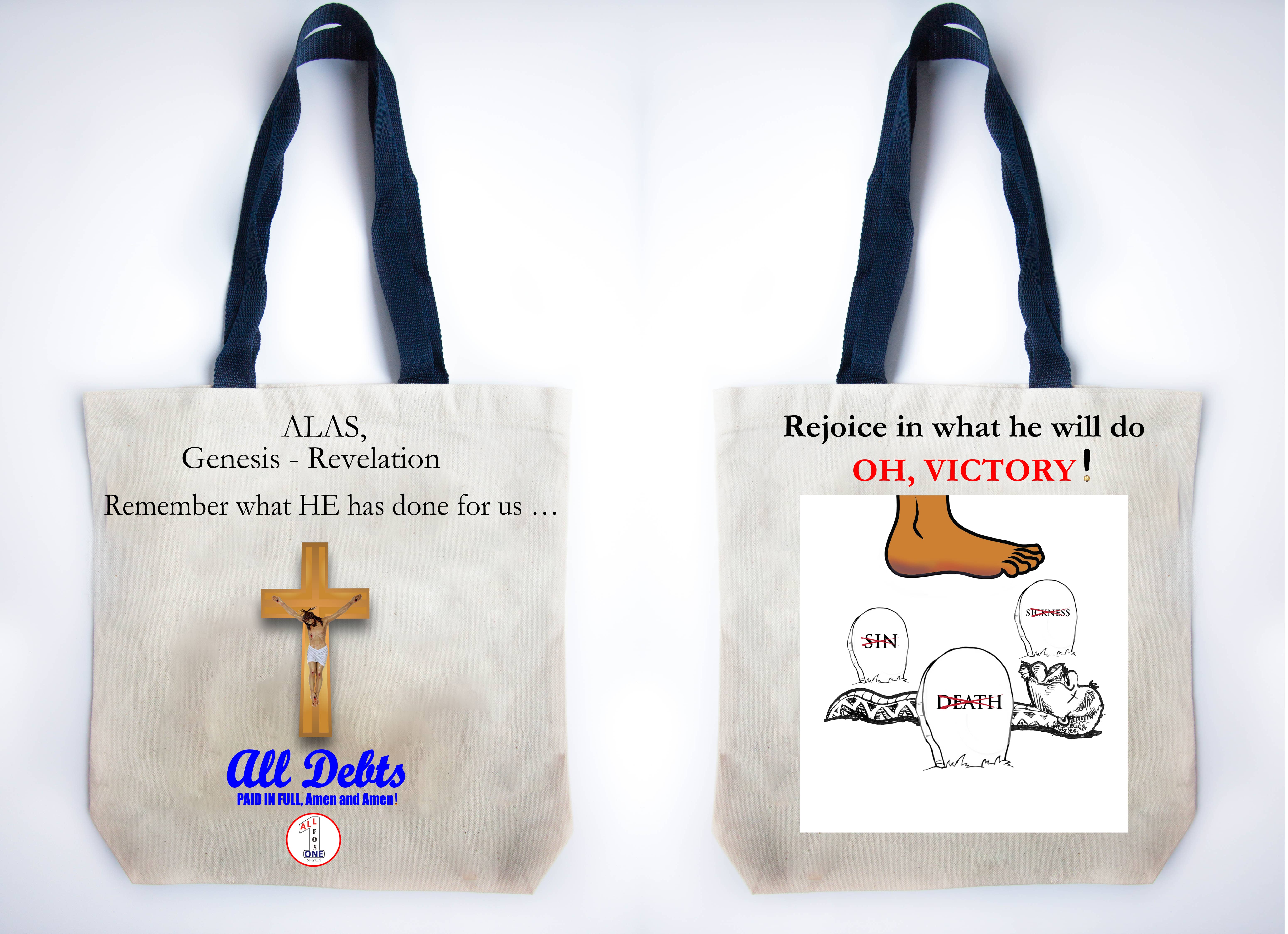 Oh Victory Tote Bag