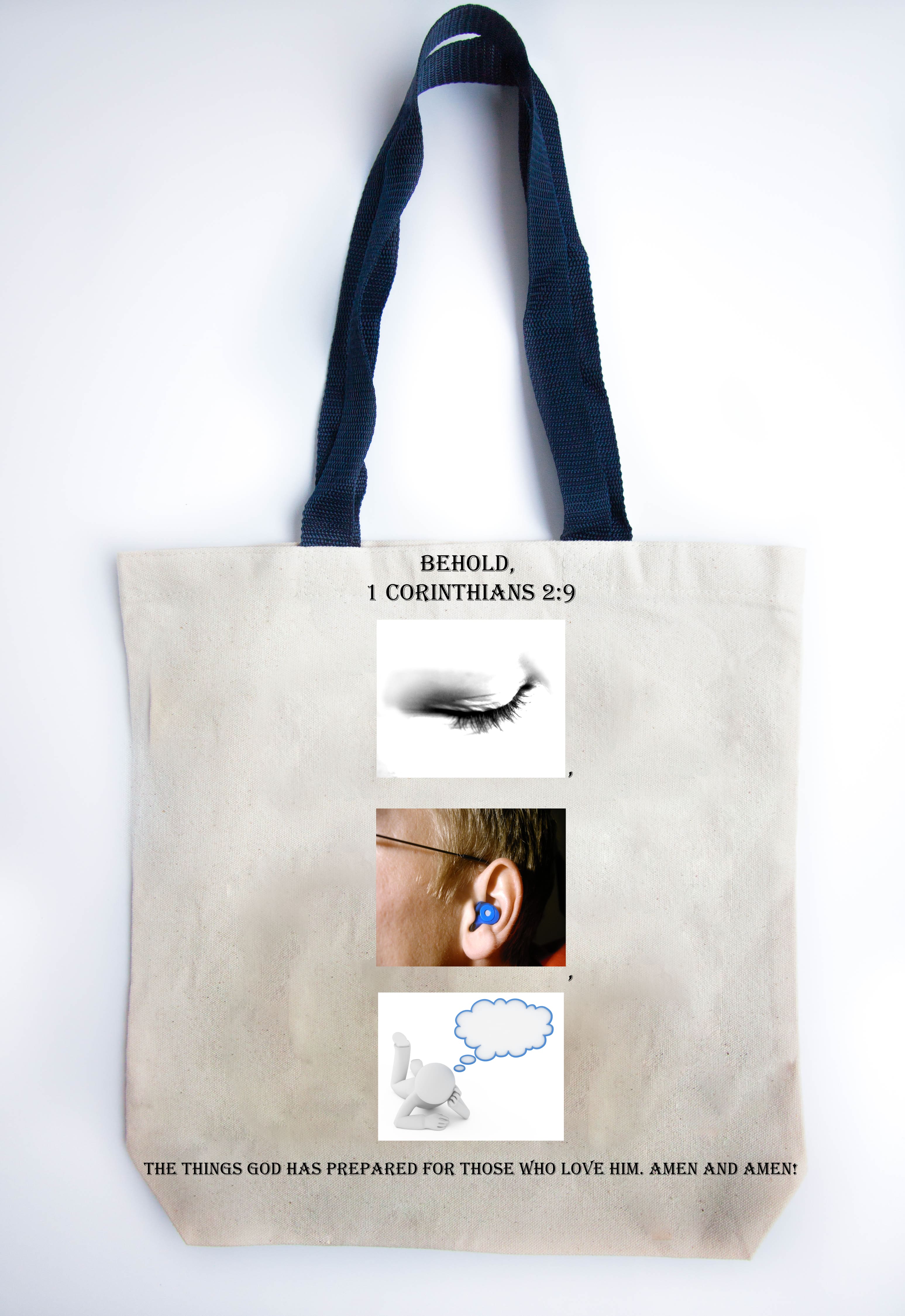 Words of Inspiration Tote Bag