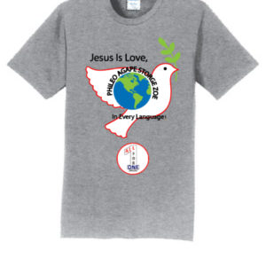 Jesus Is Love T-shirt