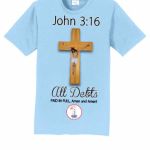 John 3:16 T-shirt