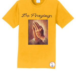 Hands of prayer T-shirt