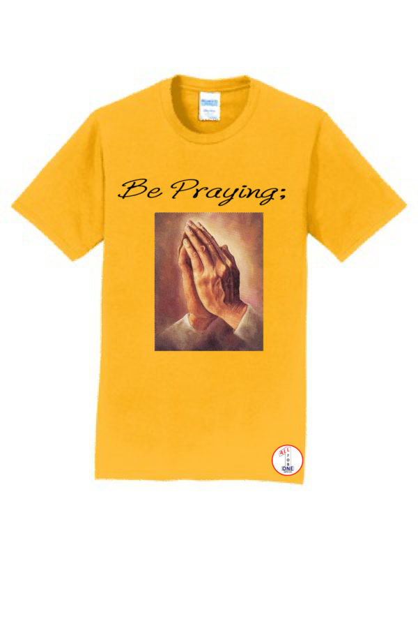 Hands of prayer T-shirt
