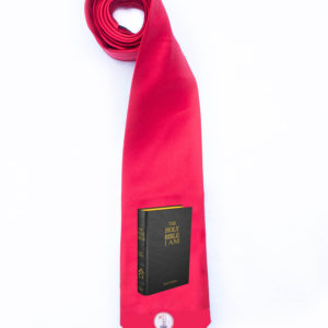 The Bible Neck Tie
