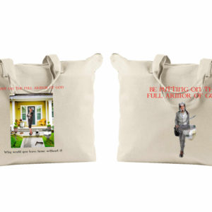 The Believing Woman Zipped Tote Bag